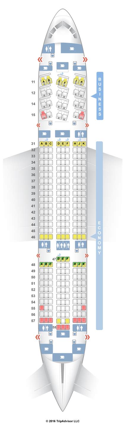 SeatGuru Seat Map THAI.